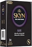 preservativos prime skyn precio Los preservativos Elite de SKYN son lisos, rectos y lubricados con un ancho nominal de 53 mm.
