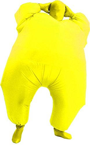 Costume Agent - Camiseta - Hombre amarillo Talla única