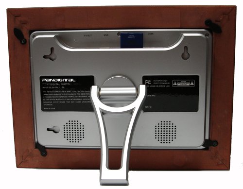 Pandigital 7-Inch Digital Photo Frame With 2 Interchangeable Frames #TOP2