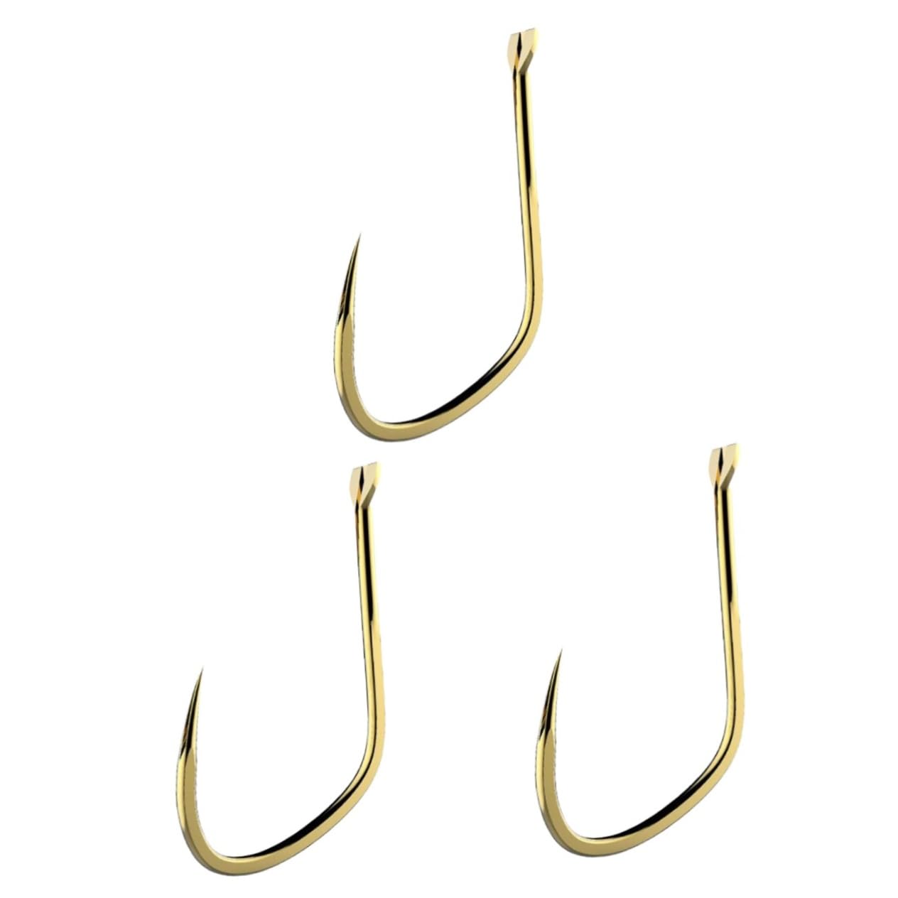 200 Pezzi Attrezzatura Da Pesca Ami Circolari Esche Da Pesca Rotonde Ami Da Di Squali Polpo Da Offset Larghi Ganci Per Pesce Gatto Ganci Rotondi Crappie