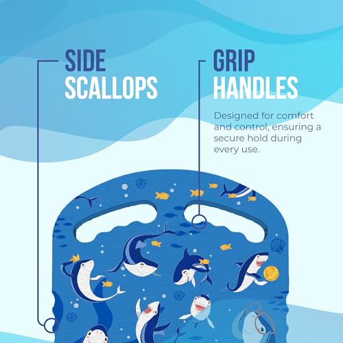 image for Pro Aviana Junior Kickboard Buoy for Youth Children & Toddlers Swimmin