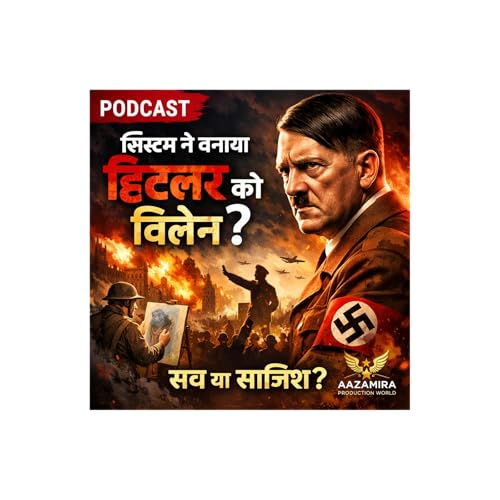 Was Adolf Hitler Made a Villain by the System? | Hidden Truth of History (Hindi Podcast)