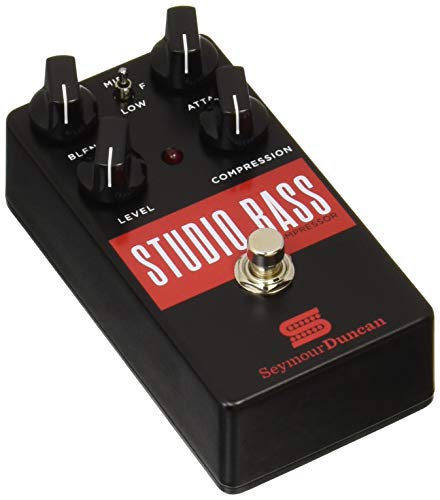 Seymour Duncan STUDIO BASS コンプレッサー Seymour Duncan Studio Bass™ Pedal | Seymour Duncan