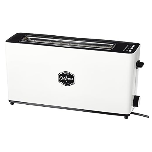 Sogo TOS-SS-5435 Tostadora extra amplia, 900 W, Otro, Blanco