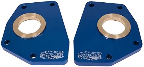 Billet Spring Plate Retainer, Blue