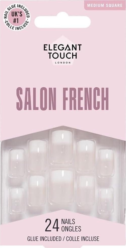 Elegant Touch French Nails 103