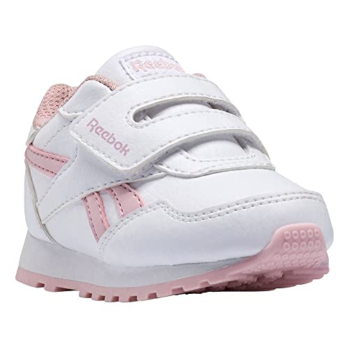 Reebok Unisex Bambino Royal Rewind Run Kc Sneaker, Ftwr White Classic Pink Ftwr White, 24 Eu - 2