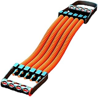 KGLHJDY Tensor de Pecho para Hombres, Entrenamiento de Hombros, Fitness, hogar, Fuerza de Brazos, Espalda, músculo del Pecho, Equipo rápido, Tensor de Resorte multifunción (Color: A)
