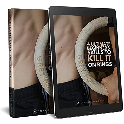 4 Ultimate Beginners' Gymnastic Rings Training Guide