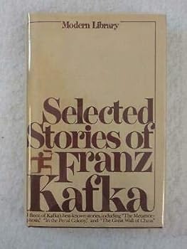 SELECTED STORIES OF FRANZ KAFKA Muir Translation Modern Library 1952