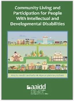 Paperback Community Living and Participation for People With Intellectual and Developmental Disabilities Book