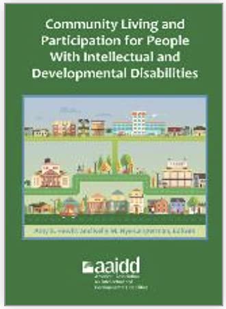 Preisvergleich Produktbild Community Living and Participation for People With Intellectual and Developmental Disabilities