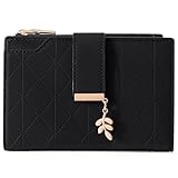SENDEFN Portefeuille Femme, Porte Feuille RFID Blocage, Porte Monnaie...