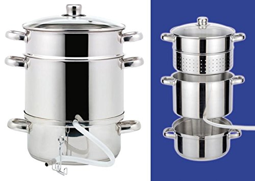 Preisvergleich Produktbild Gravidus praktischer Entsafter mit Auffangbehälter