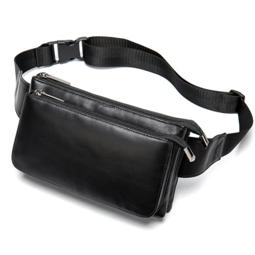Bolso de pecho de piel suave tipo bandolera cruzada con estética vintage 5