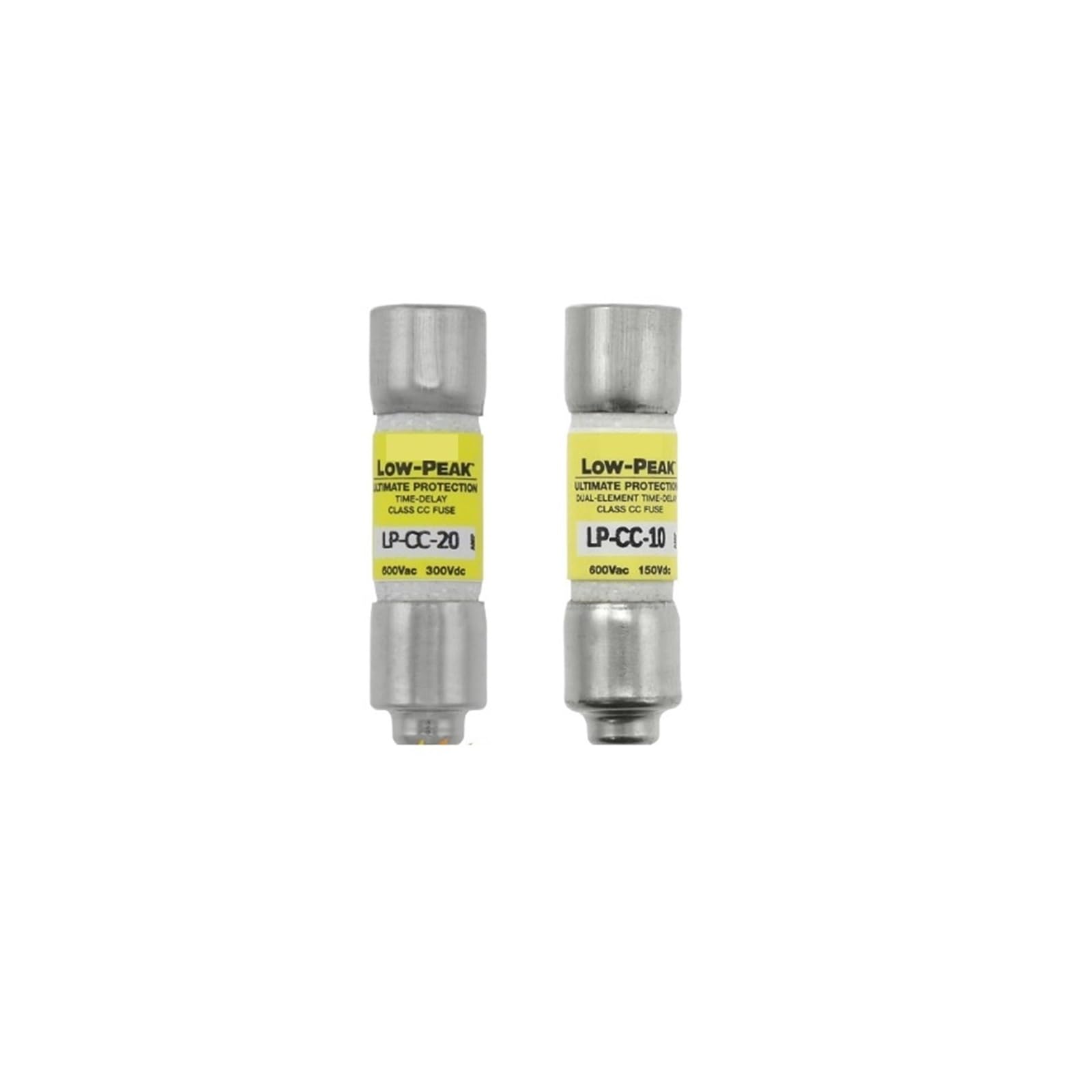 Fusible LP-CC-10 10,3x38,1mm para sistemas eléctricos exigentes