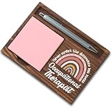 Occupational Therapist Gifts, Thank You Appreciation Gifts for OT Week Graduation Birthday Christmas Office Desk Self-Stick Note Pad Holders SBB33