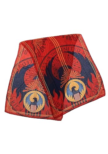 elope MACUSA Lightweight Scarf Red