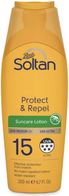 Protect & Repel Lotion SPF15 200ml