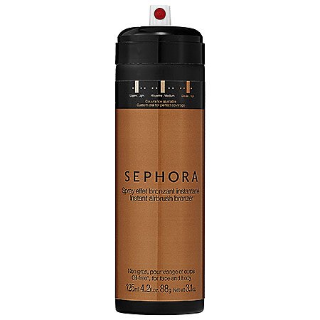 Sephora Instant Airbrush Body Bronzer 4.2 Fl. oz (Full Size) NEW!