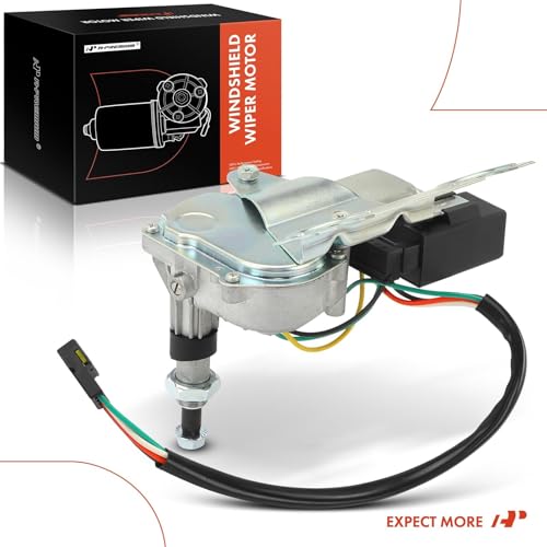 A-Premium Rear Windshield Wiper Motor Compatible with Jeep XJ Series Cherokee 1997 1998 1999 2000 2001, Sport Utility, Replace# 55154944, 55154944AB by A-premium - Image 8