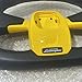 Spare Part Steering Wheel For Segway Ninebot Electric Go Kart Kit Pro Yellow Cart Accessory (yellow)