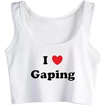 Cum in My Mouth Daddy Crop Top Vest Oral Blow Job Hot Pink Slutty Women Sexy Shirt