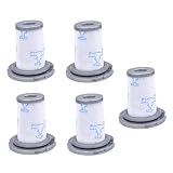 KE88FENG Filtro HEPA Lavabile for tefal for Xce for Flex 8.60 Aspirapolvere a Stelo RH96 RH9638 for rowenta ZR009006 Filtri(5PCS)