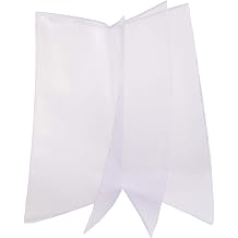 Risch Double-Sided All Clear Vinyl Menu Cover | Four-Sided 8 View Folding Menu Booklet | Slip in Side-Loading Cover | Wipeable, Reusable | 8.5 x 11 | Pack of 24