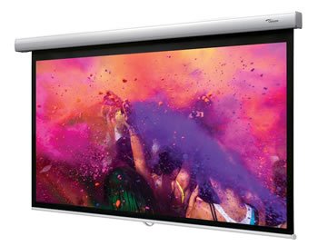 Optoma DS-9106MGA 106" 16:9 Color Blanco Pantalla de proyección - Pantalla para proyector (13,4 kg, 2554 x 112 x 86 mm, Color Blanco, Aluminio, 2700 mm, 174 mm) Cover