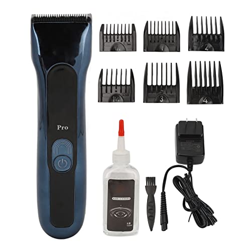 Aparador de Cabelo Elétrico, Lâmina Incisiva Plugue Dos EUA 100-240 V Conjunto de Cuidados para Cabe