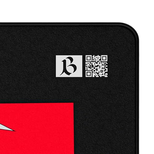 Wallhack Ultimate Controlled Speed pad & Precision Gaming Mouse Pad | Enhanced Surface for Professional Gamers Mouse Mat (Arcade Twins Sora (Speed)) by Wallhack - Image 3