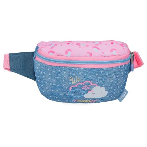 Enso Dreamer, Borsa Da Toilette A Tracolla, Perfetta Per Organizzare, Più Scomparti., Blu, Gürteltasche, Marsupio