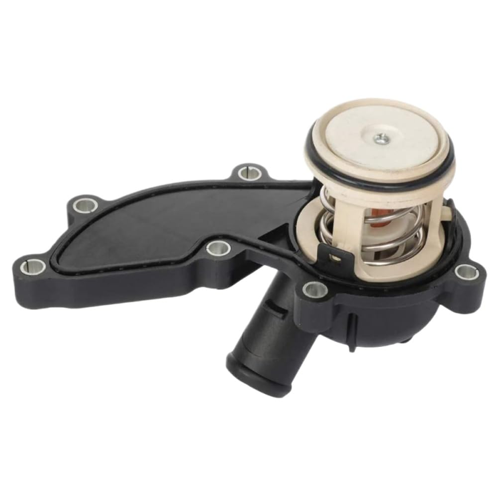 Coolant Thermostat Housing Compatible With A4 A6 A8 2.4L 3.2L V6 06E121111G 06E121111D 06E121111H