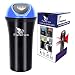 Car Trash Can Small Car Trash Bin Hanging Portable Auto Vehicle Car Garbage Can Bin Trash Container Waste Storage Fits Cup Holder Door Pocket Home Office Use
