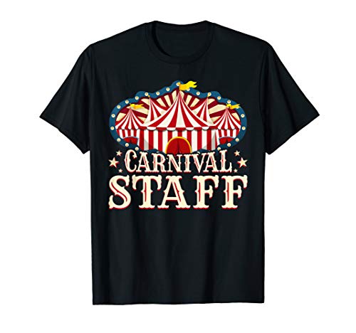 Carnival Staff Shirt - Carnival Shirt - Carnival Staff T-Shirt