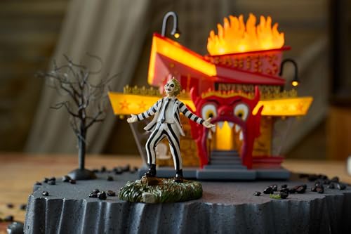 Department 56 Beetlejuice Village Accessories Say it Three Times Figurine Multicolore 10,2 cm – vue 3