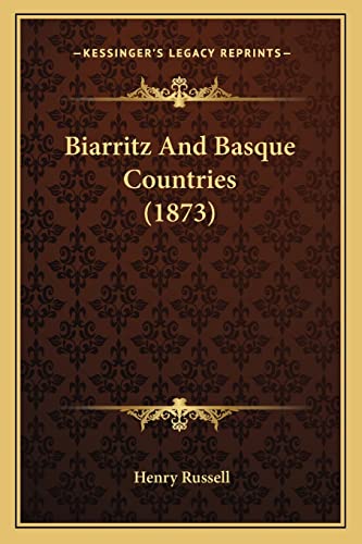 Biarritz And Basque Countries (1873)