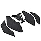 Midimttop Motorrad Gas Kraftstoff Tank Traktion Pad Aufkleber Gummi Seite Knie Grip Protector Aufkleber Abziehbilder fit for SU&ZU&KI GSX-8R GSX-8S GSX8R GSX8S 2023-2025