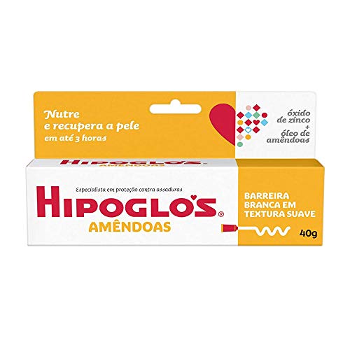 Amêndoas 40G, Hipoglós, Branco, 40 G