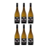 Weingut Manz Spätburgunder Blanc de Noir Weisswein Weiss Trocken VEGAN Deutschland inkl. FeinWert E-Book (6 x 0.75 l)
