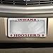 Rico Industries NCAA Indiana Hoosiers Plastic License Plate Frame, 6 x 12.25-