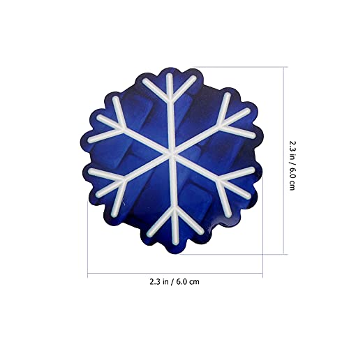 POPETPOP 25Pcs Neon Estilo de Natal Papel Adesivo Decalques Luz Neon Telefone Computador Bagagem Gui