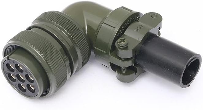 MS5015 MS3108A-24-10S 7 Core U.S. Military Standard Aviation Plug Connector 7 Pin 7P
