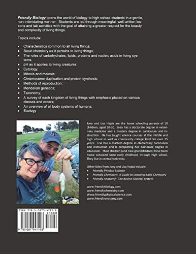 Friendly Biology Student Textbook (Secular Edition) - Image 2