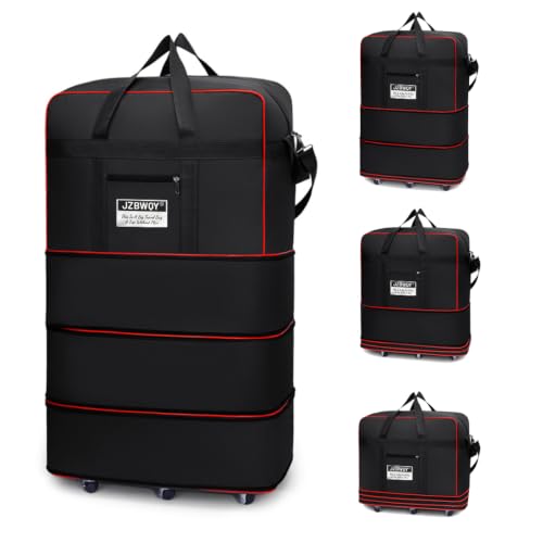 Extra-Large Expandable Rolling Duffle