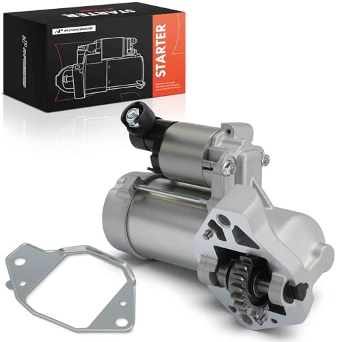 A-Premium Starter Motor Compatible with Honda Odyssey 11-13 & Acura MDX ZDX 10-13, RDX 13-18, 3.5L 3.7L, 12V 1.2KW 19 Teeth Counterclockwise, Replace# 31200-RYE-A71, 31200-RYE-A71RM, 428000-6780 by A-Premium - Used condition - US$59.00