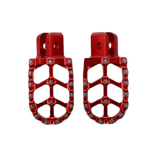 Repose-pieds en aluminium pour Hawk 250 à grip maximal