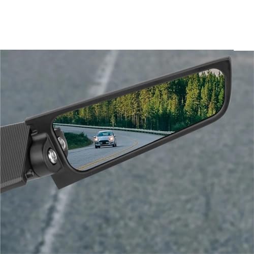 Espejo retrovisor giratorio ajustable CBR 650F con diseño de ala 7