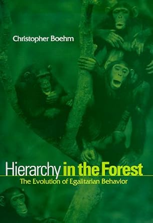 Hierarchy in the Forest: The Evolution of Egalitarian Behavior
